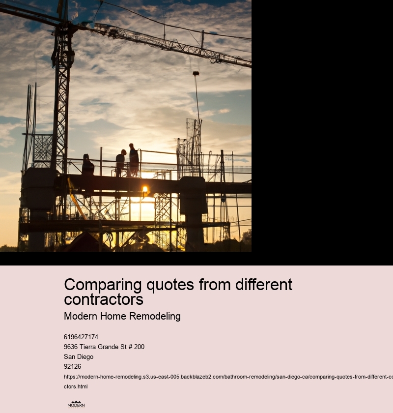 Importance of obtaining multiple quotes