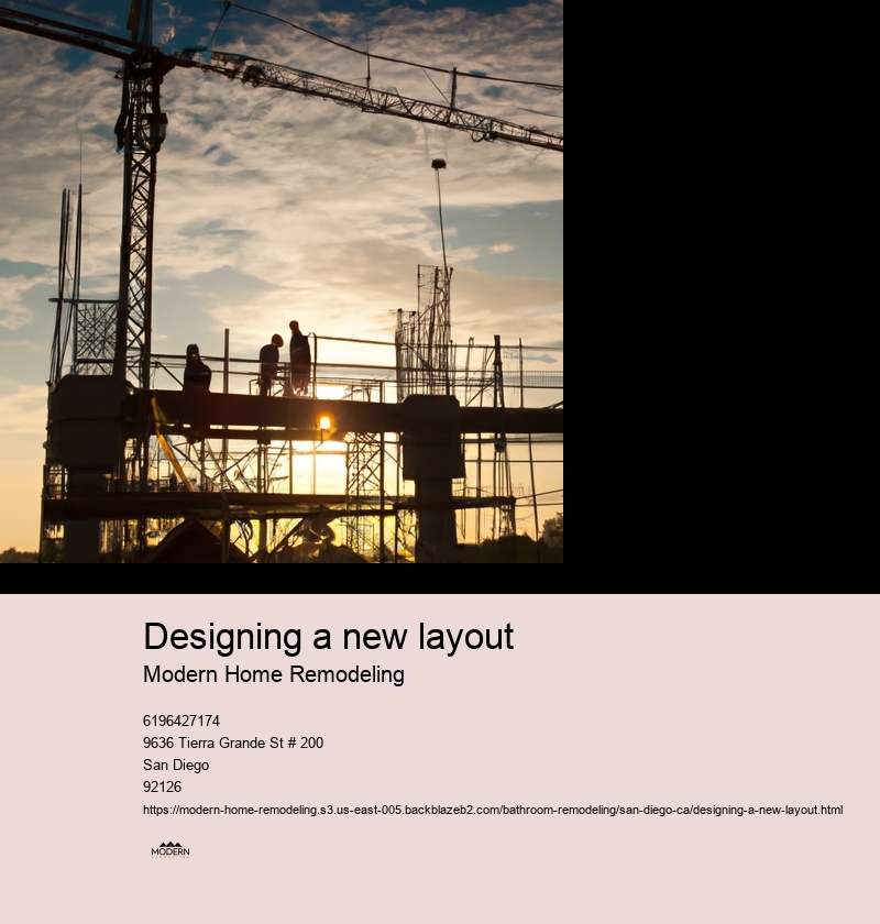 Considerations for creating a new layout