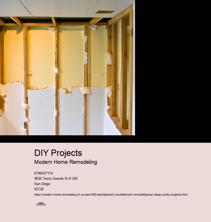 Benefits of doing DIY projects